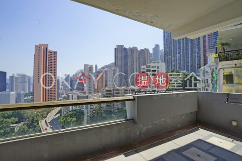 Efficient 2 bed on high floor with balcony & parking | For Sale | Robinson Garden Apartments 羅便臣花園大廈 _0