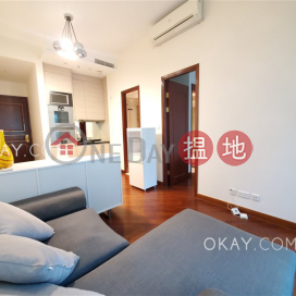 Lovely 1 bedroom with balcony | Rental, The Avenue Tower 2 囍匯 2座 | Wan Chai District (OKAY-R289142)_0