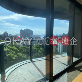Stylish 3 bedroom with balcony | Rental, University Heights Block 3 大學閣3座 | Western District (OKAY-R384986)_0
