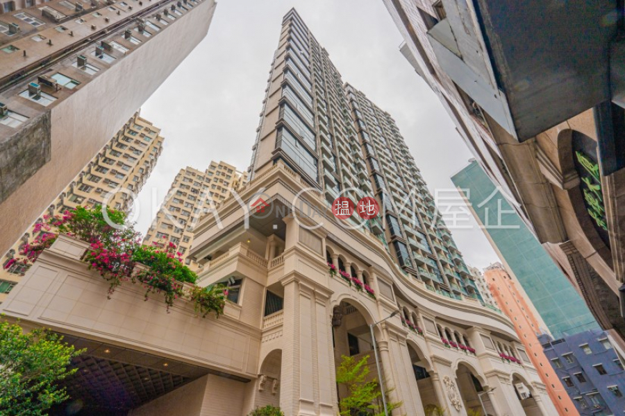 HK$ 8.5M, Amber House (Block 1),Western District, Tasteful 1 bedroom with balcony | For Sale