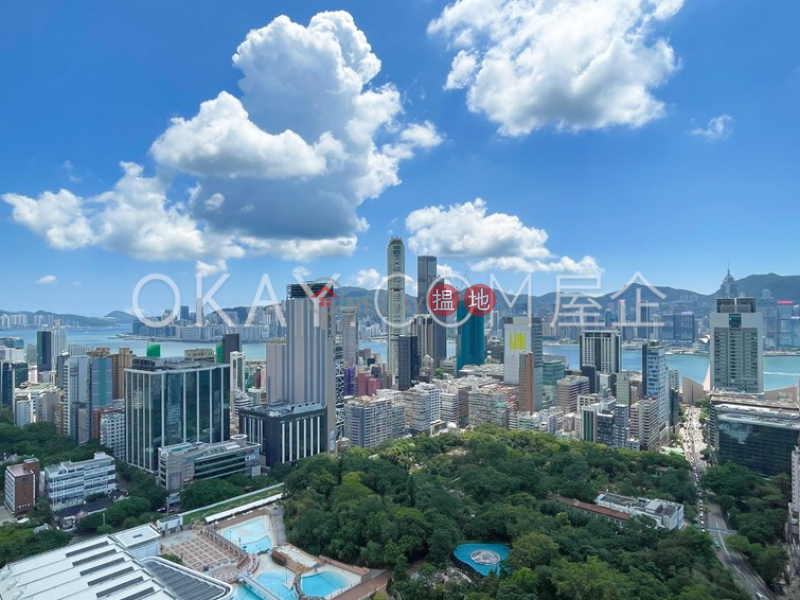 Unique 3 bed on high floor with harbour views & balcony | For Sale | Tower 2 The Victoria Towers 港景峯2座 Sales Listings
