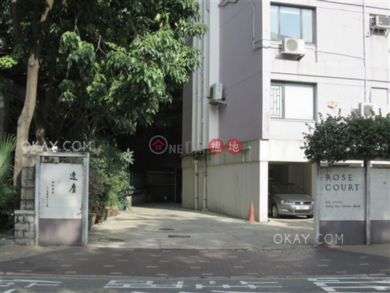 Efficient 3 bedroom with balcony & parking | Rental | Rose Court 逸盧 Rental Listings