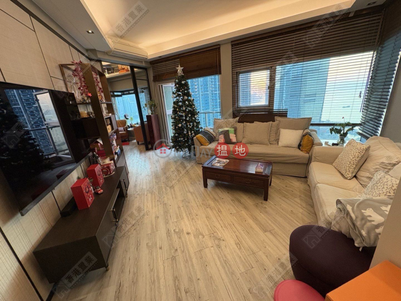 漾日居複式三房一套一多用途|油尖旺漾日居1期2座(The Waterfront Phase 1 Tower 2)出售樓盤 (ISAAC-649390102)