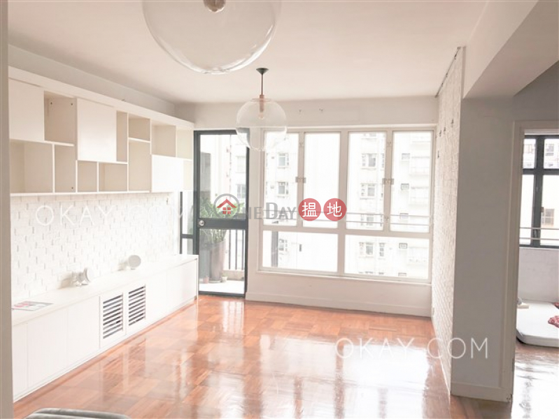 Elegant 3 bedroom on high floor with balcony | Rental | Nikken Heights 日景閣 Rental Listings