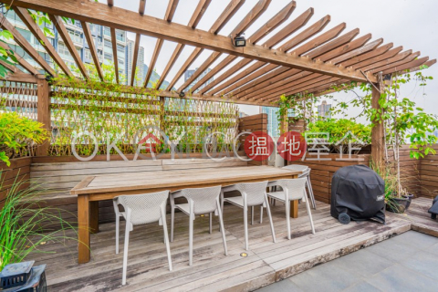 Tasteful 2 bedroom with harbour views & rooftop | For Sale | Hollywood Terrace 荷李活華庭 _0