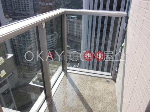 Tasteful 2 bedroom on high floor with balcony | Rental | The Avenue Tower 2 囍匯 2座 _0