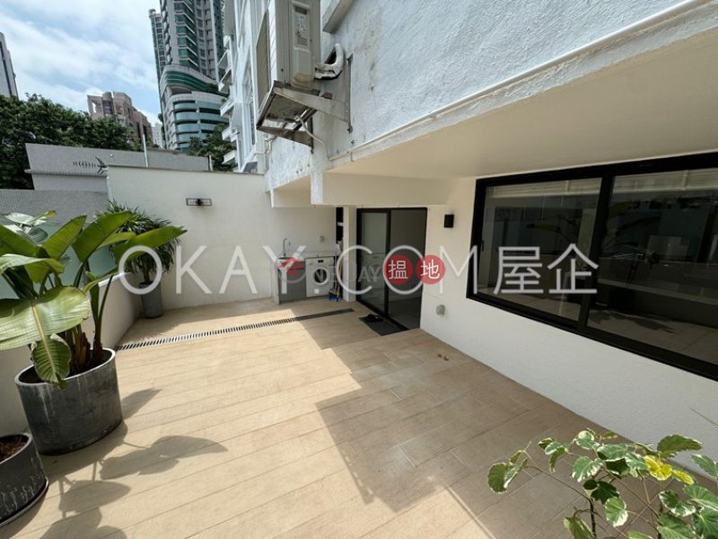 Unique 2 bedroom with terrace | Rental, 5J Bowen Road 寶雲道5J號 Rental Listings | Central District (OKAY-R735510)