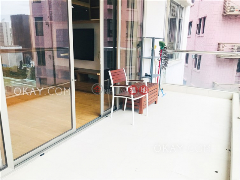 Efficient 3 bedroom with balcony | For Sale | Robinson Garden Apartments 羅便臣花園大廈 Sales Listings