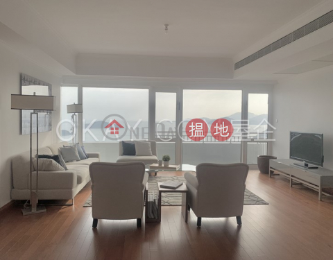 Luxurious 3 bed on high floor with sea views & balcony | Rental | Block 4 (Nicholson) The Repulse Bay 影灣園4座 _0