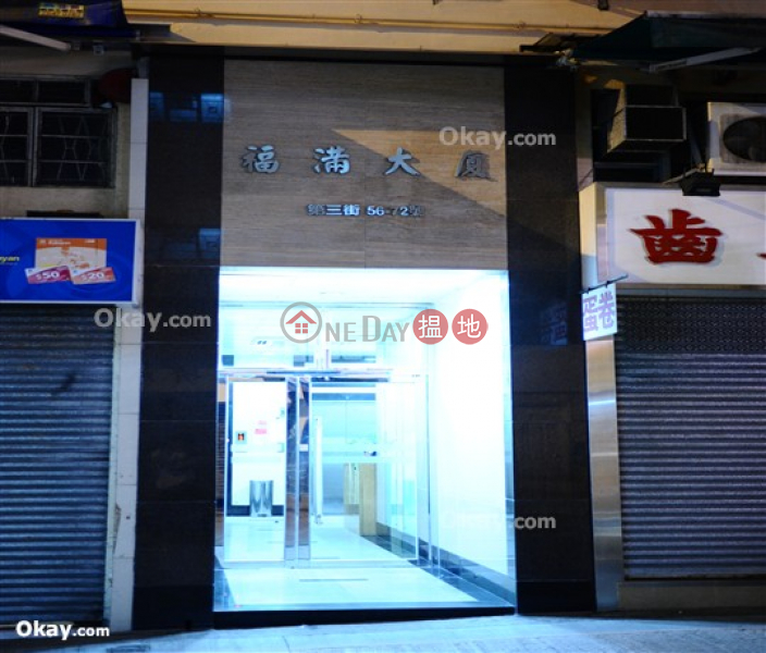 HK$ 28,000/ month | Fook Moon Building Western District | Cozy 1 bedroom with terrace | Rental