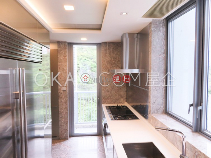 Exquisite 3 bedroom with sea views, balcony | Rental | Larvotto 南灣 Rental Listings