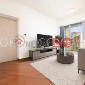 Practical 1 bedroom on high floor with balcony | Rental