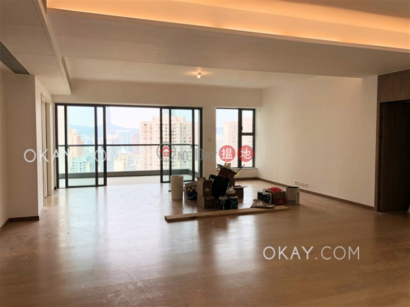 Luxurious 3 bedroom with harbour views, balcony | Rental, 3 Tregunter Path | Central District Hong Kong Rental | HK$ 127,000/ month