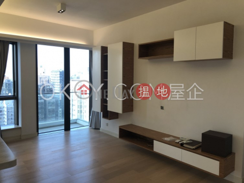 Charming 2 bedroom with harbour views & balcony | For Sale | Kensington Hill 高街98號 _0