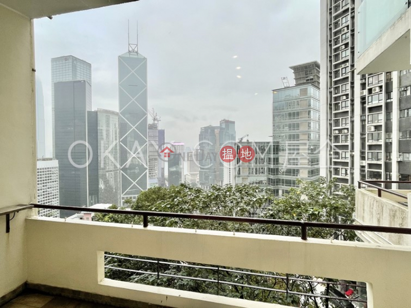 Efficient 3 bed on high floor with balcony & parking | Rental, 70 MacDonnell Road | Central District Hong Kong | Rental HK$ 68,000/ month
