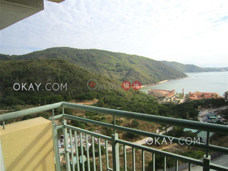 Stylish 3 bed on high floor with sea views & balcony | Rental | Discovery Bay, Phase 13 Chianti, The Barion (Block2) 愉景灣 13期 尚堤 珀蘆(2座) Rental Listings