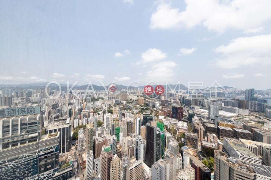 Unique 3 bed on high floor with harbour views & parking | Rental | The Masterpiece 名鑄 Rental Listings