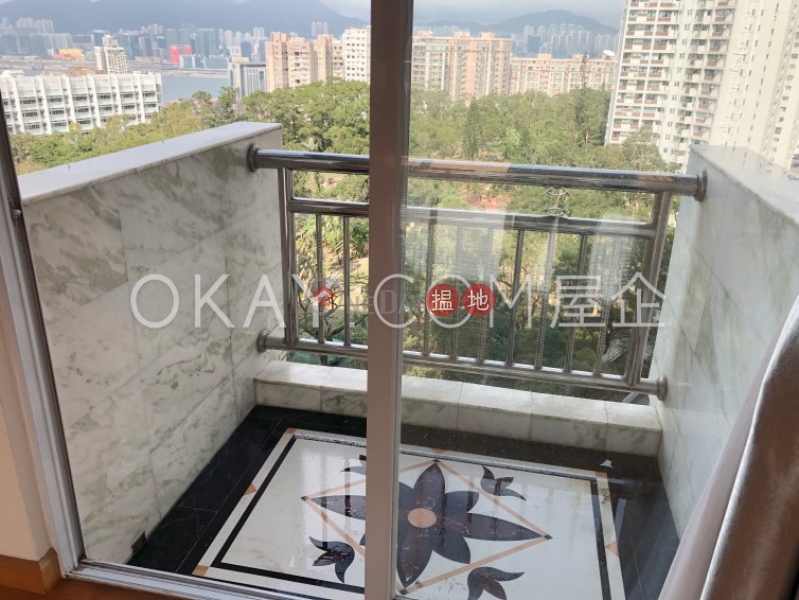 Efficient 3 bedroom with sea views, balcony | Rental 15-43 Braemar Hill Road | Eastern District, Hong Kong, Rental HK$ 55,000/ month