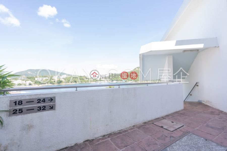 Property Search Hong Kong | OneDay | Residential, Rental Listings, Stylish house with sea views & balcony | Rental