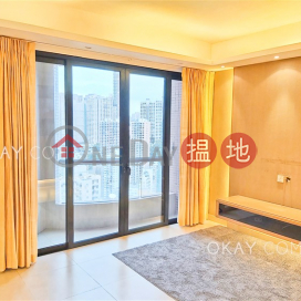 Rare 3 bedroom on high floor with balcony & parking | Rental