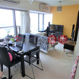 Rare 1 bedroom on high floor with balcony | Rental | Tower 1 Hampton Place 凱帆軒1座 _0