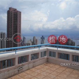 Luxurious 2 bedroom on high floor with rooftop | Rental | Prosperous Height 嘉富臺 _0