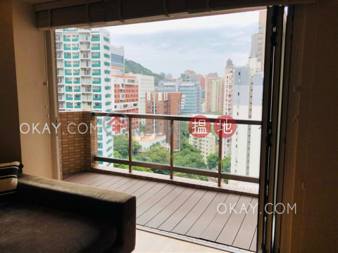Luxurious 3 bedroom on high floor with balcony | Rental | Ning Yeung Terrace 寧養臺 _0