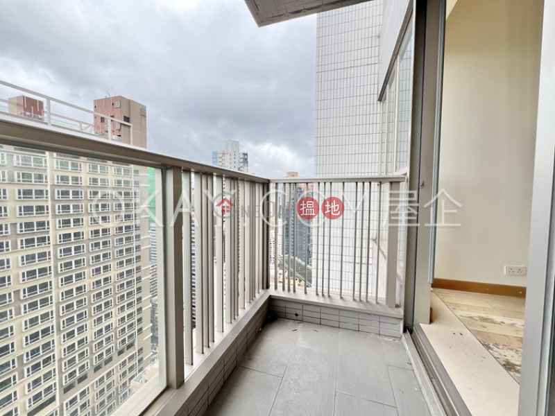 Popular 2 bedroom on high floor with balcony | For Sale | 8 First Street | Western District, Hong Kong, Sales, HK$ 12.8M