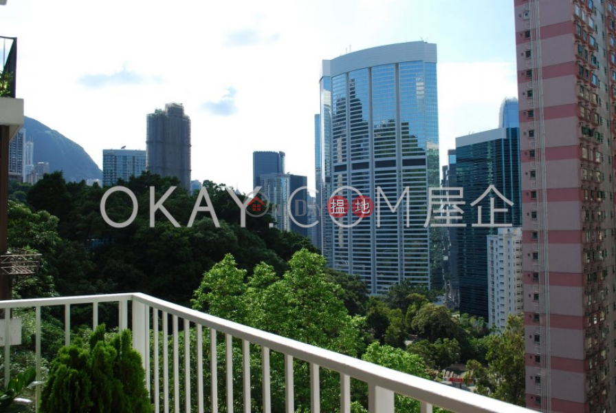 Efficient 3 bedroom with balcony | For Sale 48 Kennedy Road | Eastern District, Hong Kong | Sales | HK$ 28M