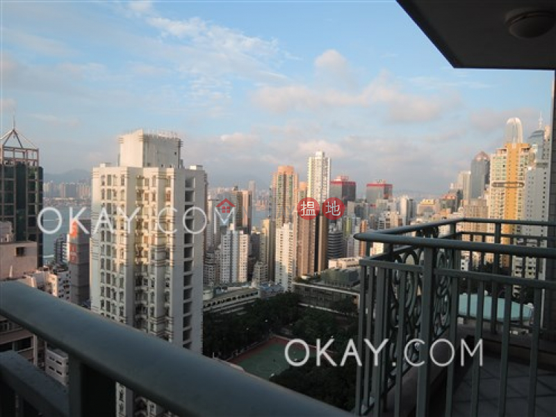 香港搵樓|租樓|二手盤|買樓| 搵地 | 住宅-出租樓盤-3房2廁,星級會所,露台《雍慧閣出租單位》