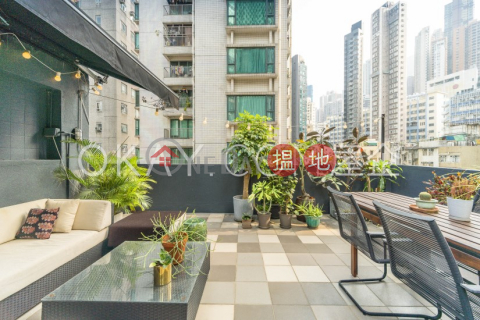 Exquisite 2 bedroom on high floor with rooftop | Rental | 84-86 Ko Shing Street 高陞街84-86號 _0