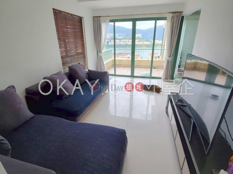 Unique 3 bedroom on high floor with sea views & balcony | Rental | Discovery Bay, Phase 7 La Vista, 5 Vista Avenue 愉景灣 7期海寧居 海寧徑5號 Rental Listings