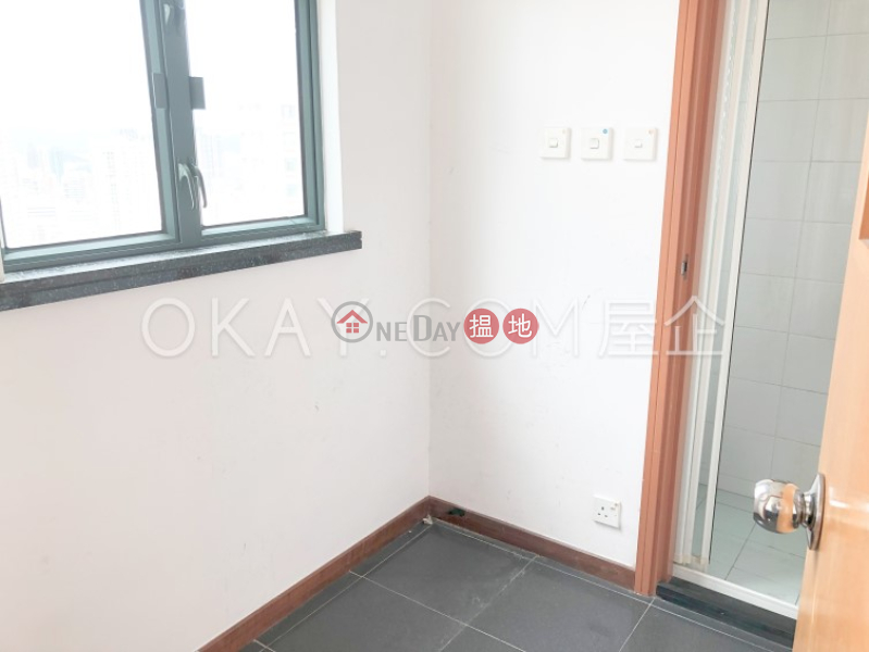Exquisite 3 bedroom on high floor with harbour views | Rental | 80 Robinson Road 羅便臣道80號 Rental Listings