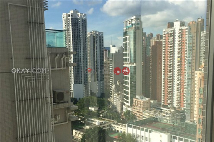 Property Search Hong Kong | OneDay | Residential Sales Listings | Tasteful 1 bed on high floor with sea views & balcony | For Sale