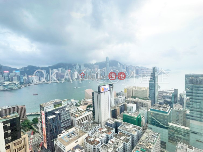 Unique 2 bedroom on high floor with harbour views | For Sale | The Masterpiece 名鑄 Sales Listings