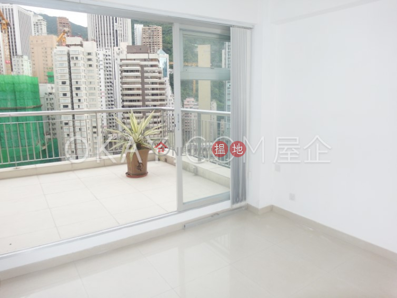 Property Search Hong Kong | OneDay | Residential Rental Listings | Generous 1 bedroom on high floor with terrace | Rental