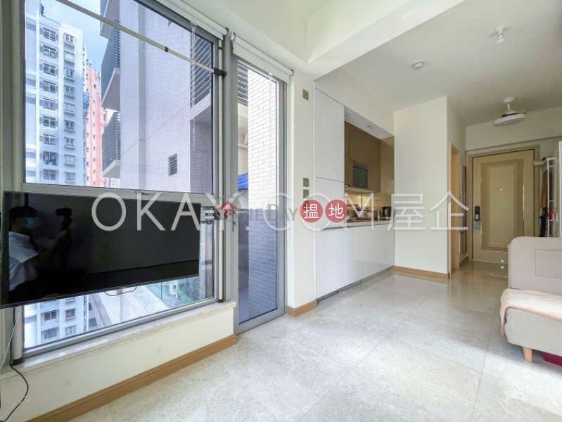 HK$ 8.9M | Amber House (Block 1) | Western District | Generous studio with terrace & balcony | For Sale