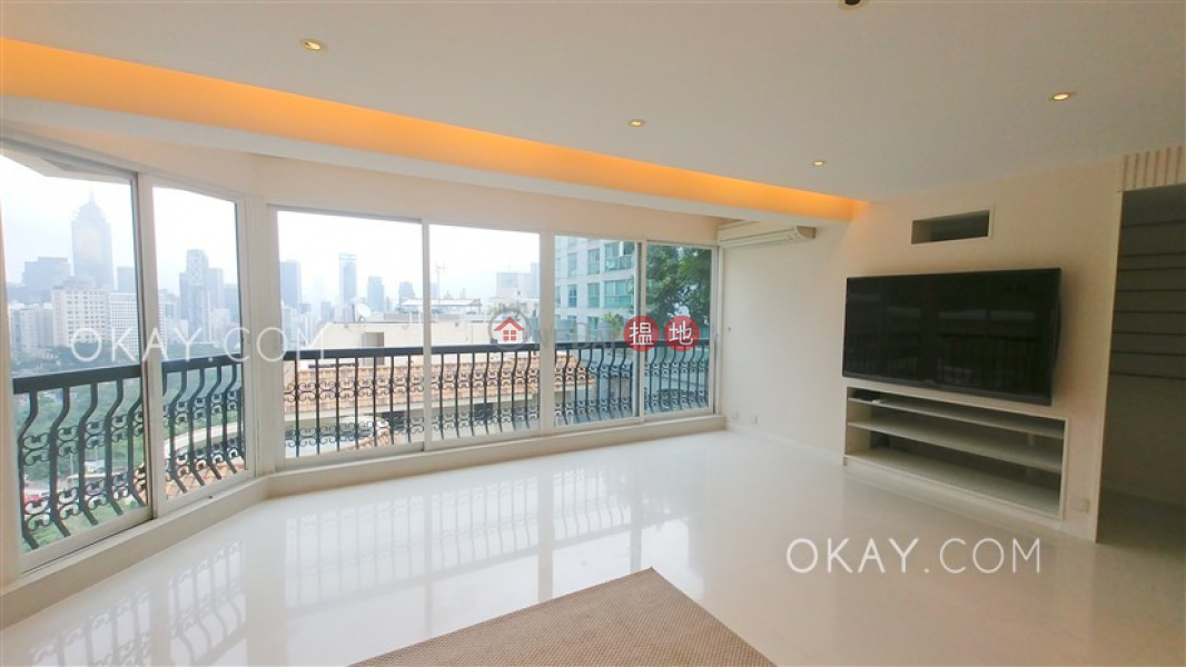 Lovely penthouse with rooftop & parking | Rental | Goodview Garden 豐景台 Rental Listings