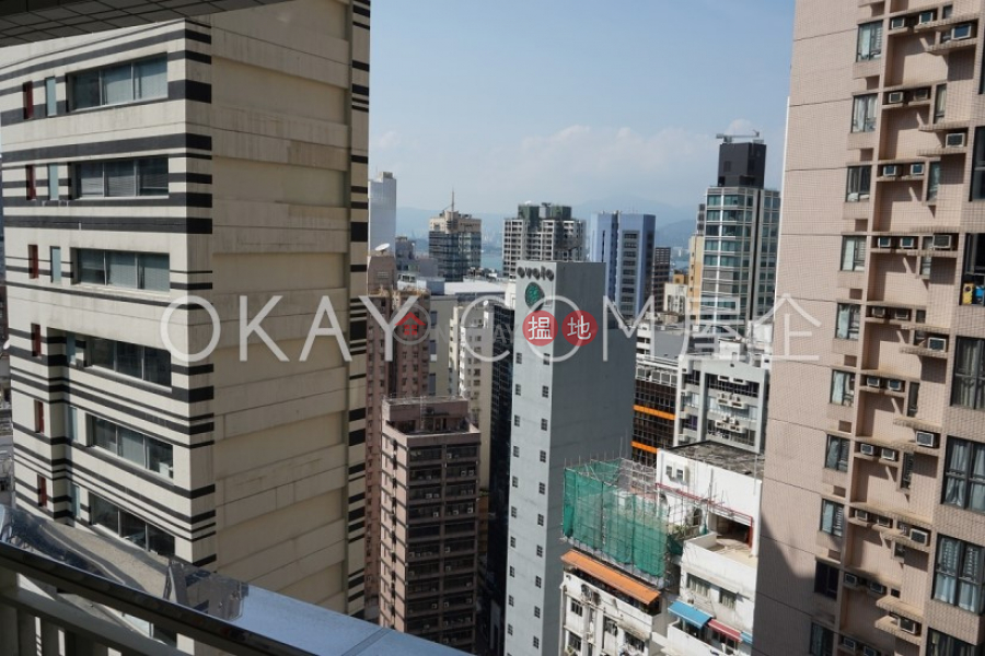 Nicely kept 1 bedroom on high floor with balcony | For Sale | Centrestage 聚賢居 Sales Listings