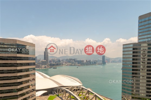Lovely 2 bedroom on high floor with harbour views | Rental | Convention Plaza Apartments 會展中心會景閣 _0