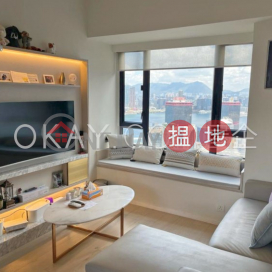 Elegant 3 bedroom on high floor with sea views | Rental | Ying Piu Mansion 應彪大廈 _0