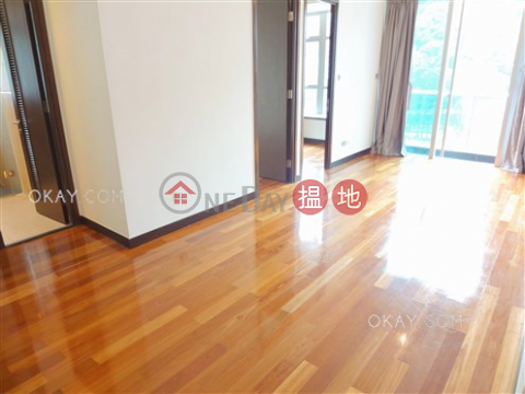 Charming 2 bedroom with balcony | Rental, J Residence 嘉薈軒 | Wan Chai District (OKAY-R80968)_0