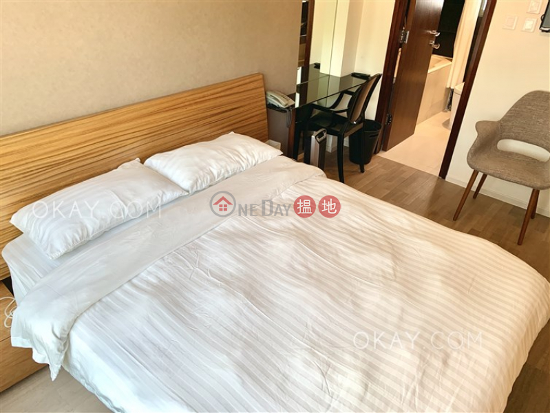 HK$ 42,000/ month | Jardine Summit | Wan Chai District | Tasteful 3 bedroom on high floor with balcony | Rental