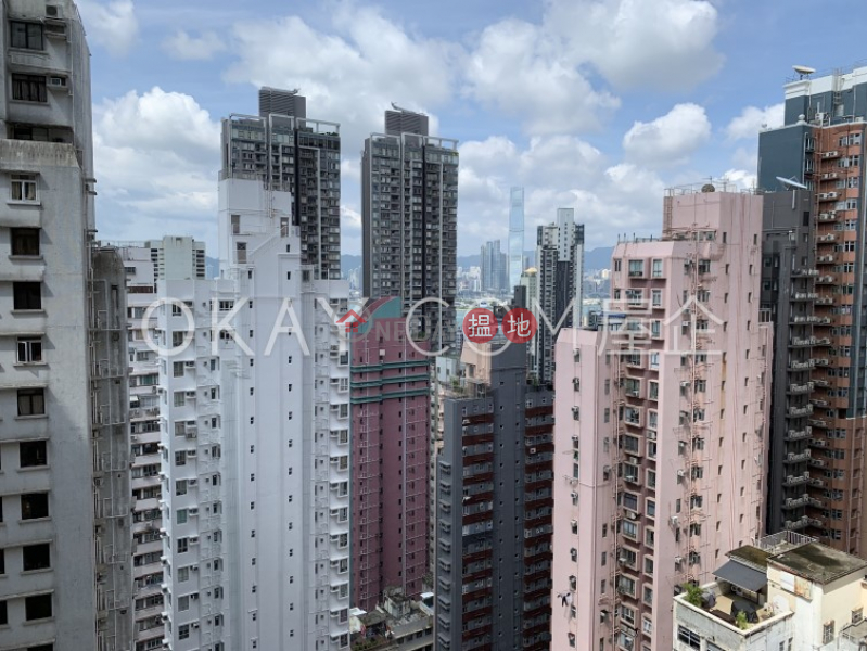 Practical 2 bed on high floor with sea views & balcony | Rental | Reading Place 莊士明德軒 Rental Listings