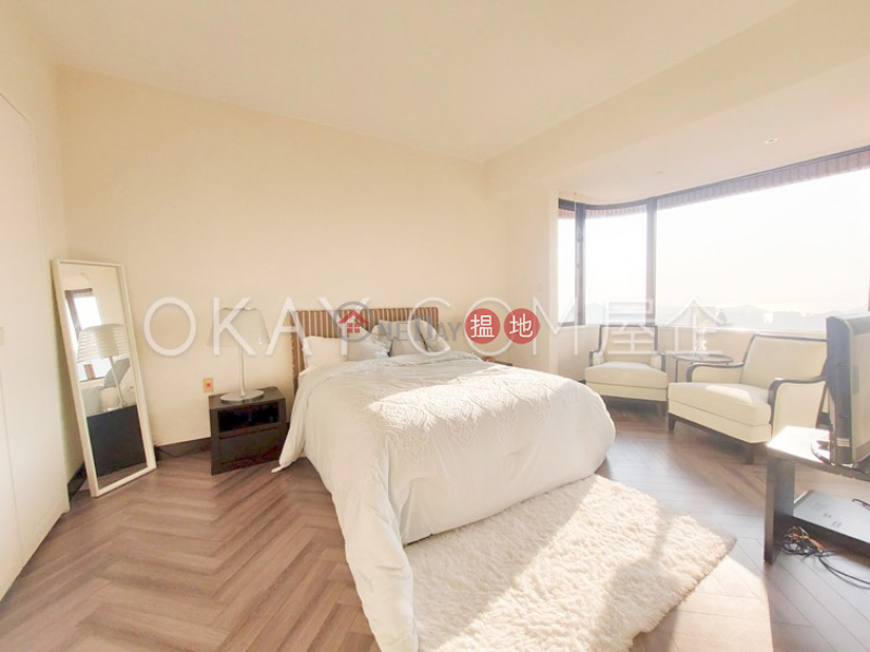 HK$ 125,000/ month | Parkview Corner Hong Kong Parkview Southern District Beautiful 4 bedroom with balcony & parking | Rental