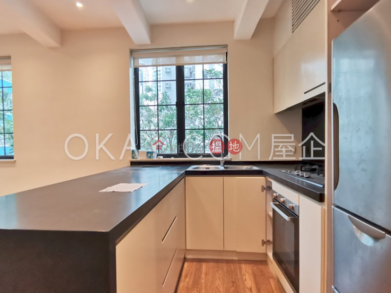 Elegant 1 bedroom in Sheung Wan | Rental, 33-35 Bridges Street 必列者士街33-35號 Rental Listings | Central District (OKAY-R386947)