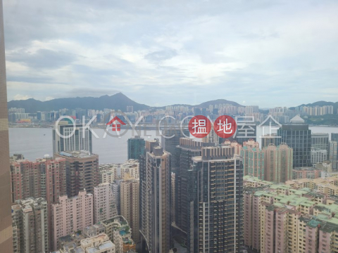 Unique 3 bedroom on high floor with sea views & parking | Rental | Ho King View 豪景 _0