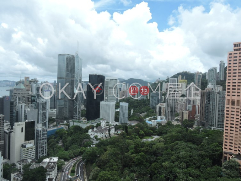 Elegant 3 bed on high floor with harbour views | Rental | Robinson Heights 樂信臺 Rental Listings