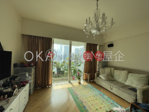Rare 4 bedroom with sea views & balcony | Rental | Tower 1 Harbour Green 君匯港1座 _0