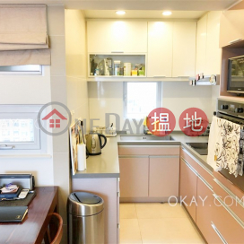 Unique 2 bedroom on high floor with sea views & rooftop | Rental | Bonham Court 寶恆苑 _0